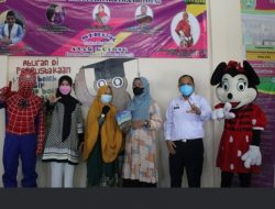Peringatan Hari Anak Nasional, Anak Bangka Tengah Hadiahkan Puisi Untuk Bupati