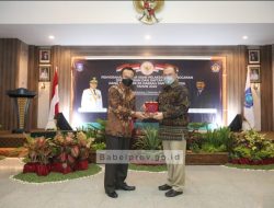 Gubernur Serahkan DIPA dan TKDD Tahun 2022
