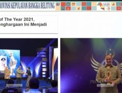 Menjadi Narsum Webinar Internasional, Gubernur Erzaldi Paparkan Terobosan Babel Pulihkan Ekonomi Pasca Pandemi   