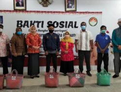 DWP Babel Bagikan 172 Paket Sembako