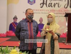 Gubernur: Peringatan Hari Ibu ke-93, Jadi Momentum Perempuan Berdaya Cegah Pernikahan Dini dan Stunting