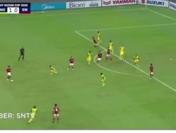 Pasukan Upin Ipin Kalah 1-4 Dihajar Merah Putih