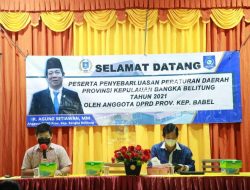 Agung Setiawan Sebarluaskan Perda Pelayanan Publik