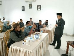 Terwujudnya Keterbukaan Informasi, H. Aksan Visyawan Sebarluaskan Perda No. 6 Tahun 2019 