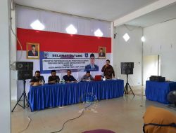 H. Edy Junaedi Foe Sebarluaskan Perda Keterbukaan Informasi Di Toboali