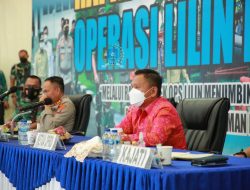 Ketua DPRD Herman Suhadi Hadiri Rakor Operasi Lilin Menumbing 2021
