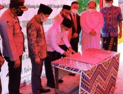 Molen Hadiri Peresmian Rumah Bhinneka Tunggal Ika. Untuk Warga Tidak Mampu
