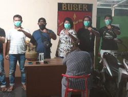 Tim Kelambit Satreskrim Polres Bangka, Amankan IRT Kasus Curat