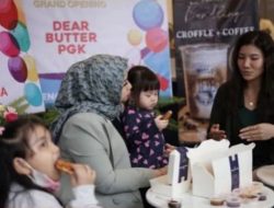 Dear Butter Pangkalpinang Resmi dibuka Monica Haprinda