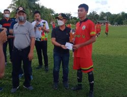 Bupati Bangka Tutup Turnamen ASKAB PSSI, Pemali FC Juara Pertama