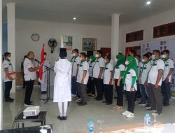 DPC Pemuda Tani HKTI Kabupaten Bangka di Lantik