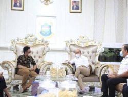 Molen Dapat Kunjungan BJB Cabang Palembang