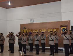 Kapolda Pimpin Sertijab Pejabat Utama Polda, Termasuk Kapolres