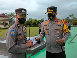 Program Tali Kasih, Kapolres Bangka Barat Alhamdulillah