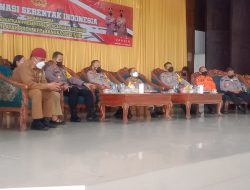 Breaking news : Kapolda Dan Jajaran Beserta Bupati Bangka, Gelar Virtual Zoom Meeting