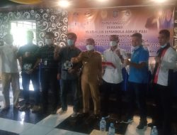 Bupati Bangka Buka Rapat Anggota Askab, 54 Klub Hadir