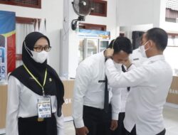 Bupati Bangka Tutup Diklat Prajabatan CPNS 2019