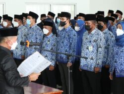 Bupati Bangka Lantik 276 Pejabat Fungsional