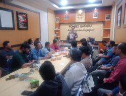 Dalam Pertemuan Silaturahmi Bersama Media Mitra, Kapolres Tekankan Hal Ini