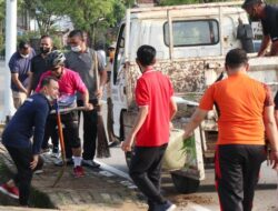 Wabup Bangka Pimpin Kegiatan Jum’at Bersih, Antisipasi Banjir