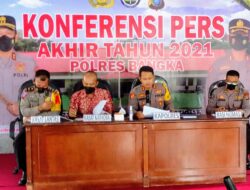 Kapolres Bangka Tegaskan, 4 Hal Penting Larangan Aktivitas Penambangan