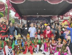 Algafry Apresiasi Pelestarian Seni Tari Kuda Lumping di Bangka Tengah