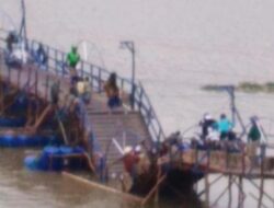 Waduh! Baru Digunakan, Jembatan Cihampelas Bandung Ambruk