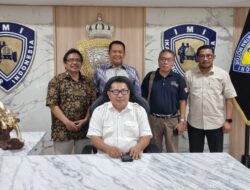 Ketum SMSI Firdaus Temui Bamsoet Ketua MPR RI