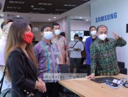 Tingkatkan Kualitas Pendidikan, Gubernur Bersama Kepala Sekolah Kunjungi Samsung