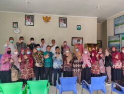 Anggota DPRD Babel Tinjau Desa Ramah Anak, Asyraf Jelaskan Konsepnya