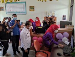 Mulkan Resmikan Gedung Perpustakaan Baru