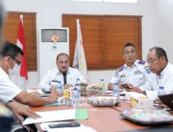 Erzaldi Rosman : Pendalaman Alur Pelabuhan Belinyu Tinggal Menunggu ‘Restu’ Pusat