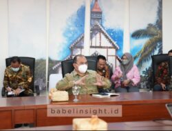 Gubernur Erzaldi Matangkan Persiapan Perhelatan G20 Belitong