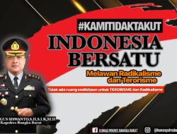 Kapolres Bangka Barat Minta Anggotanya Himbau Masyarakat Jauhi Paham Radikalisme