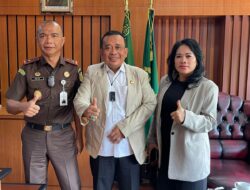 Kunjungan Kerja Ketua PJBN, di Sambut Langsung Kejati Banten