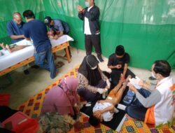 20 Anak Ikuti Kegiatan Sunatan Massal, DPD PKS Bangka