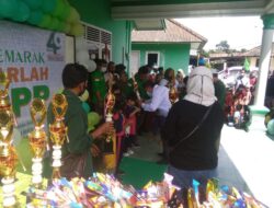 Semarak Harlah, PPP Kabupaten Bangka Gelar Baksos dan Lomba Mewarnai