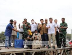 Bersama Wakasal, Gubernur Erzaldi Panen Udang Vaname
