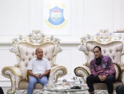 Walikota Pangkalpinang Dapat Kunjungan Dari PT. Timah Tbk