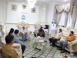 Wali Kota Pangkalpinang Sambut Baik Kunjungan Dirut PT. Timah Tbk
