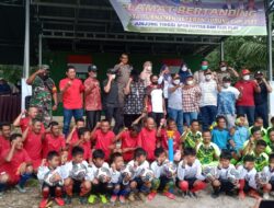 Bupati Bangka Buka Turnamen Jurung Cup, 62 Klub Ikut Terlibat