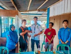 DPK KNPI Membalong Dukungan Sirkuit Motor Cros Ke Empat di Kecamatan Membalong