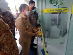 Bupati Bangka, Resmikan KCP Bank BTN Persero Sungailiat