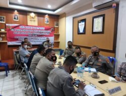 Kapolres Bangka, Terima Kunjungan Tim Asistensi Penilaian Polda Babel