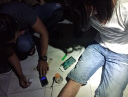 Pengedar Sabu, Diamankan Tim Gradak Satresnarkoba Polres Bangka