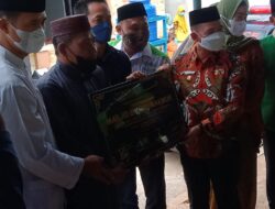 Bupati Bersama Kapolres Bangka, Resmikan Masjid Baitul Makmur