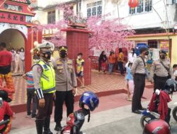 Jelang Perayaan Imlek, Polres Bangka Amankan Tempat Ibadah
