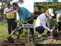 Percantik Alun-alun Kota, Bupati Algafry Himbau Masyarakat Jaga Aset Bateng