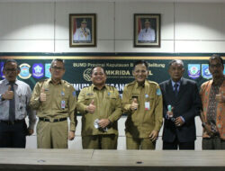 PS LB Jamkrida Babel Tahun 2022, Sekda Bateng Pesankan Jamkrida Semakin Maju