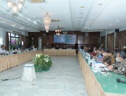 Finalisasi Empat Ranperda, Pansus DPRD Babel Gelar Rapat Koordinasi Bersama Kemendagri